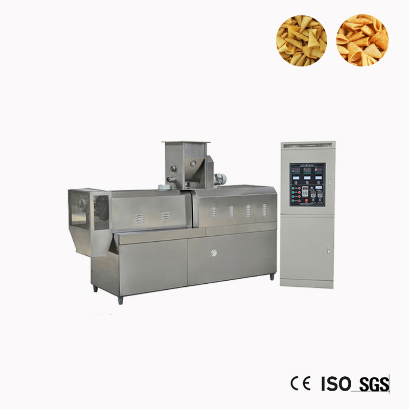 bugle snacks food pellet making machine production line