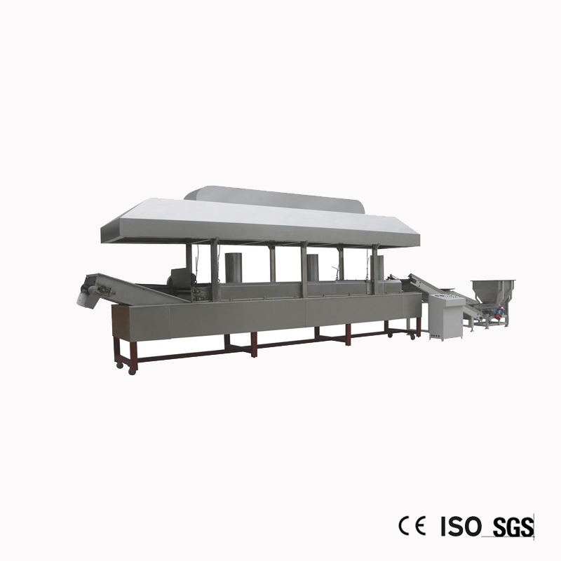 corn puff snack ball making extruder machines