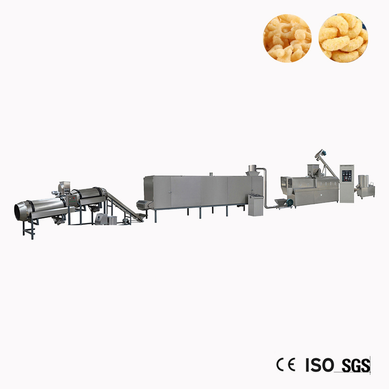 extruder corn puff rice making machine price
