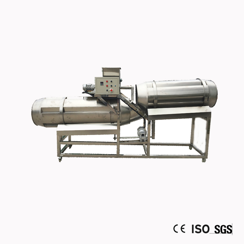 small corn puff snack extruder machine price