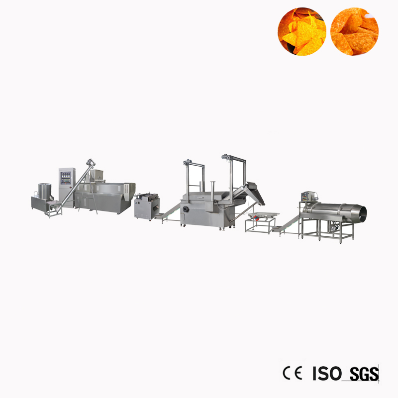 wholesale doritos nacho corn chips making machine